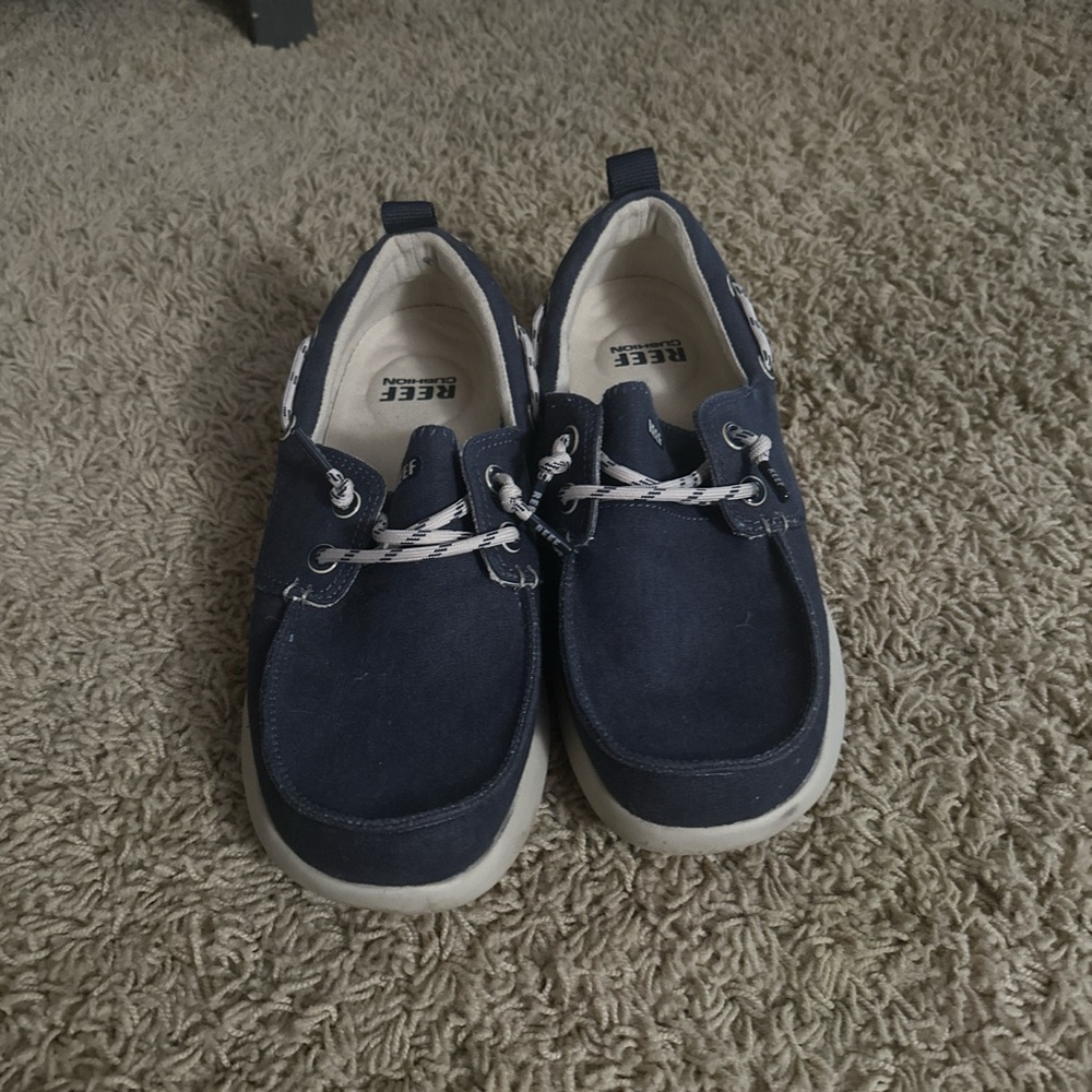 Brand new REEF Men's Shoes Swellsole Pier Navy Slip-on size 9